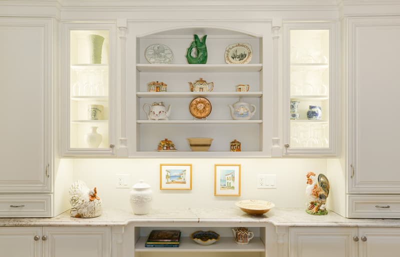 Kitchen cabinetry in East Hampstead, New Hampshire