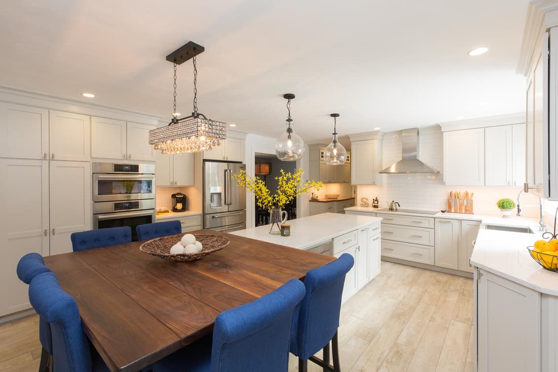 Kitchen cabinets installed in Exeter, New Hampshire