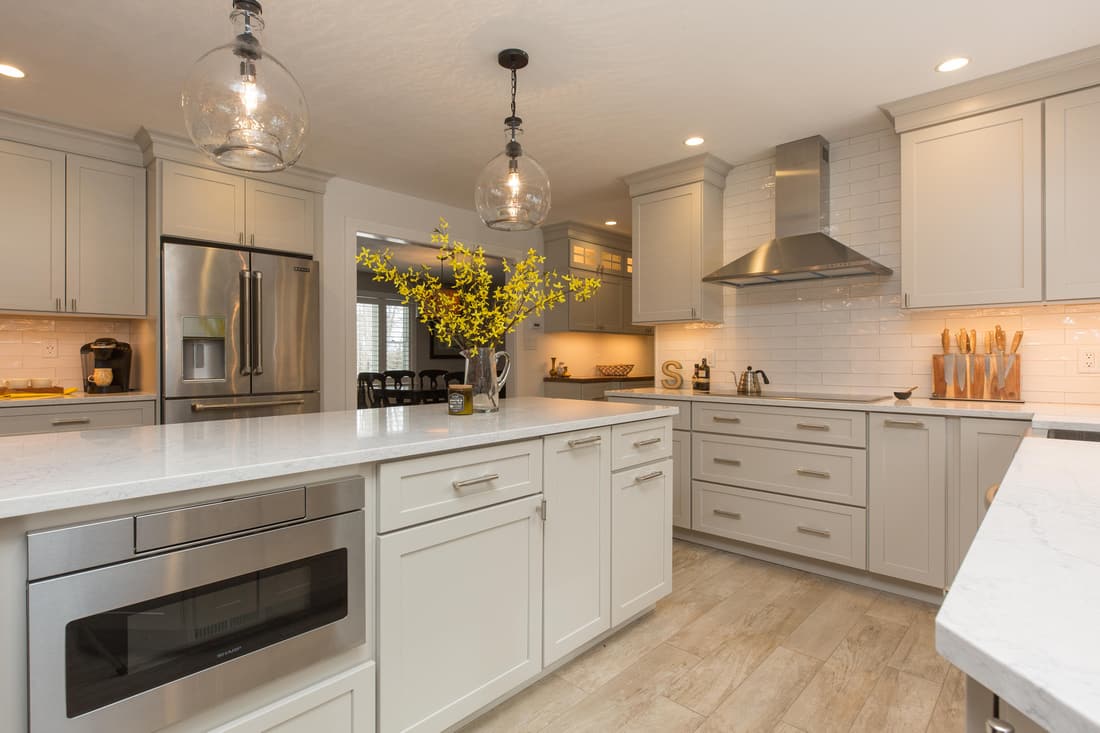 Kitchen cabinets installed in Exeter, New Hampshire