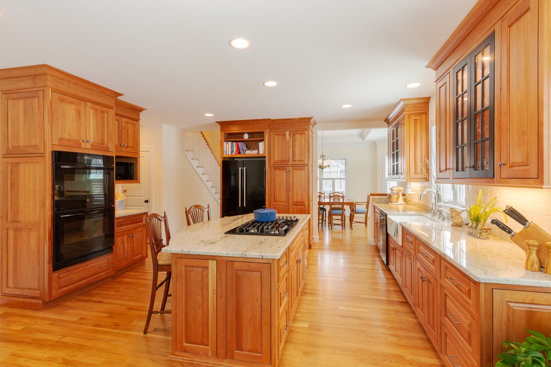 Kitchen cabinetry in Greenland, New Hampshire by Plaistow Cabinet