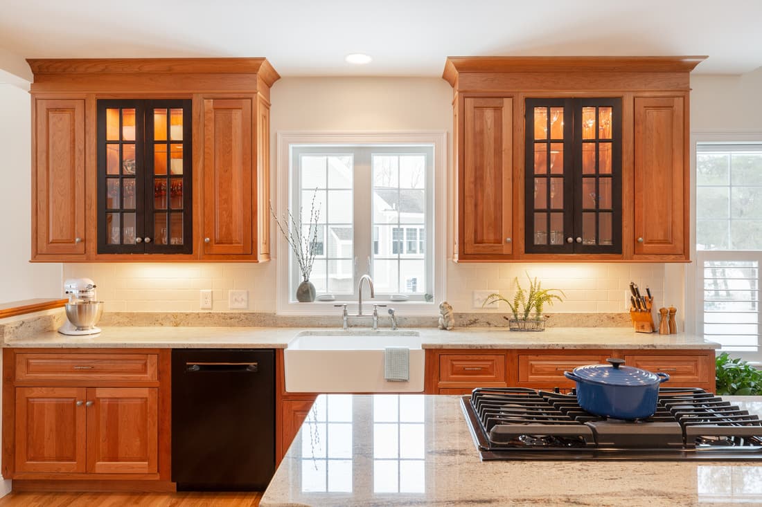 Kitchen cabinetry in Greenland, New Hampshire by Plaistow Cabinet