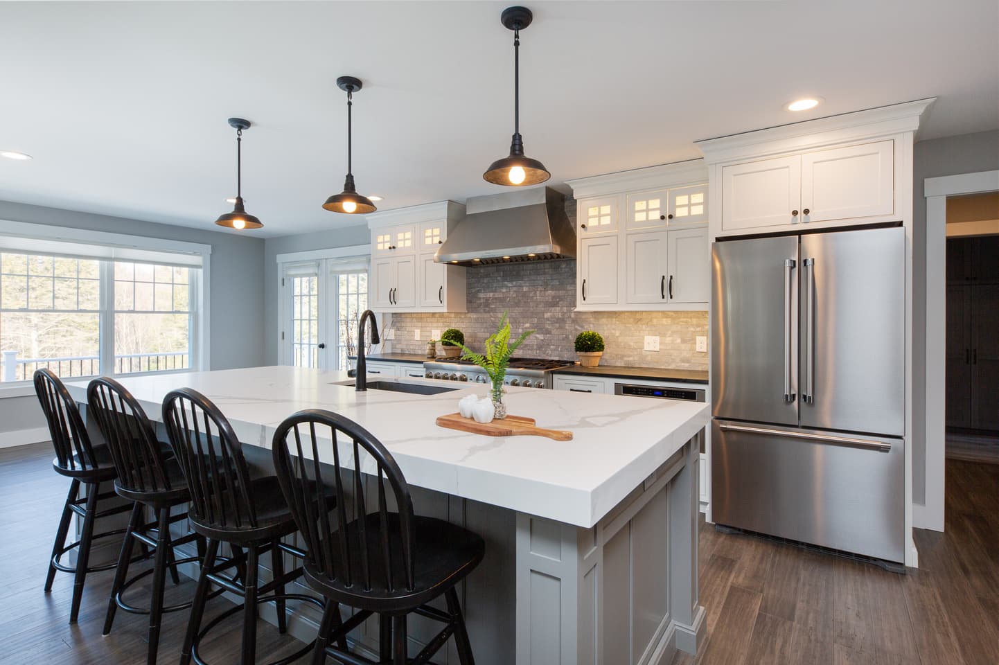 Kitchen cabinetry in Madbury, New Hampshire