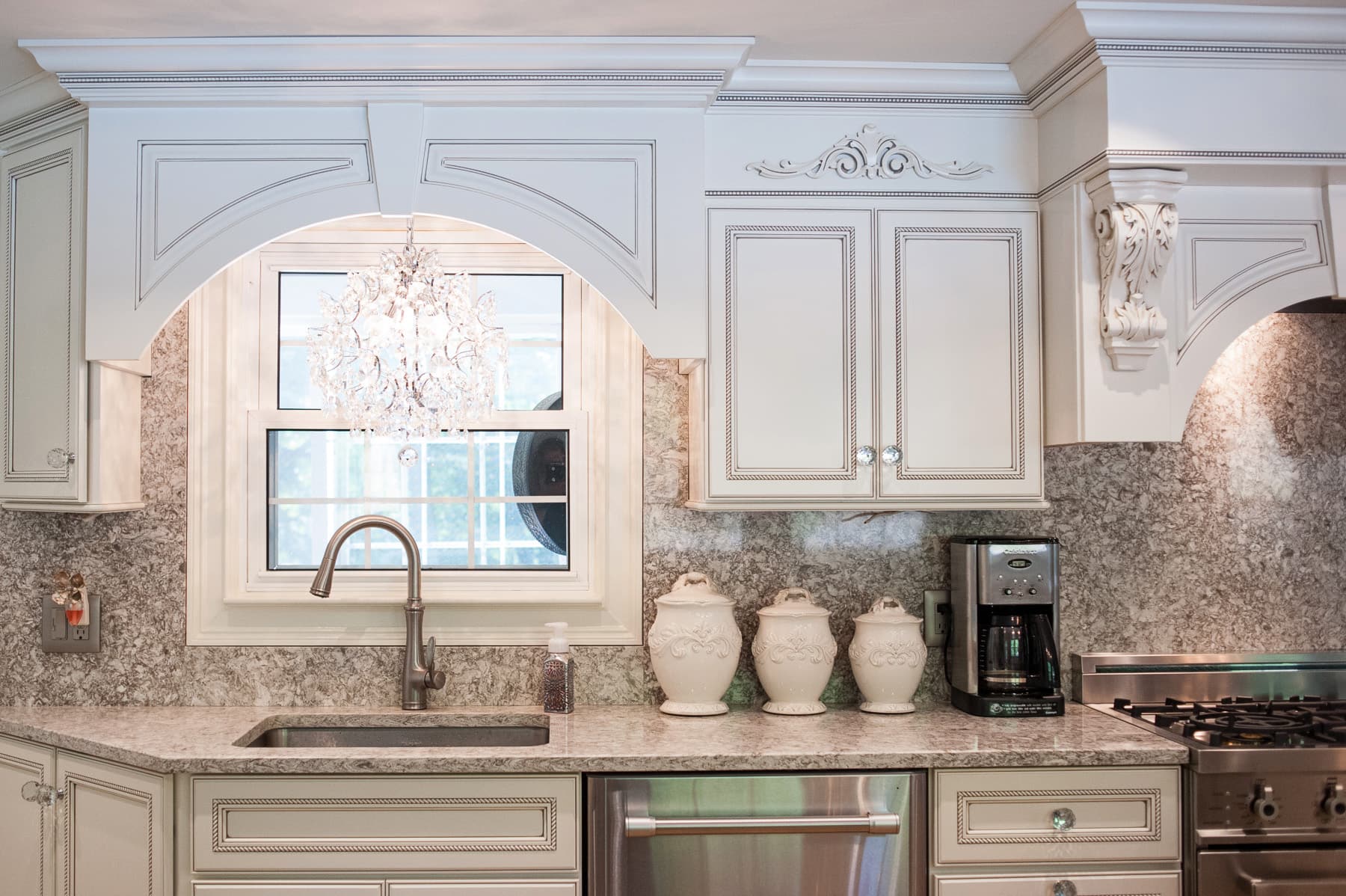 Kitchen cabinetry in Newton, New Hampshire by Plaistow Cabinet