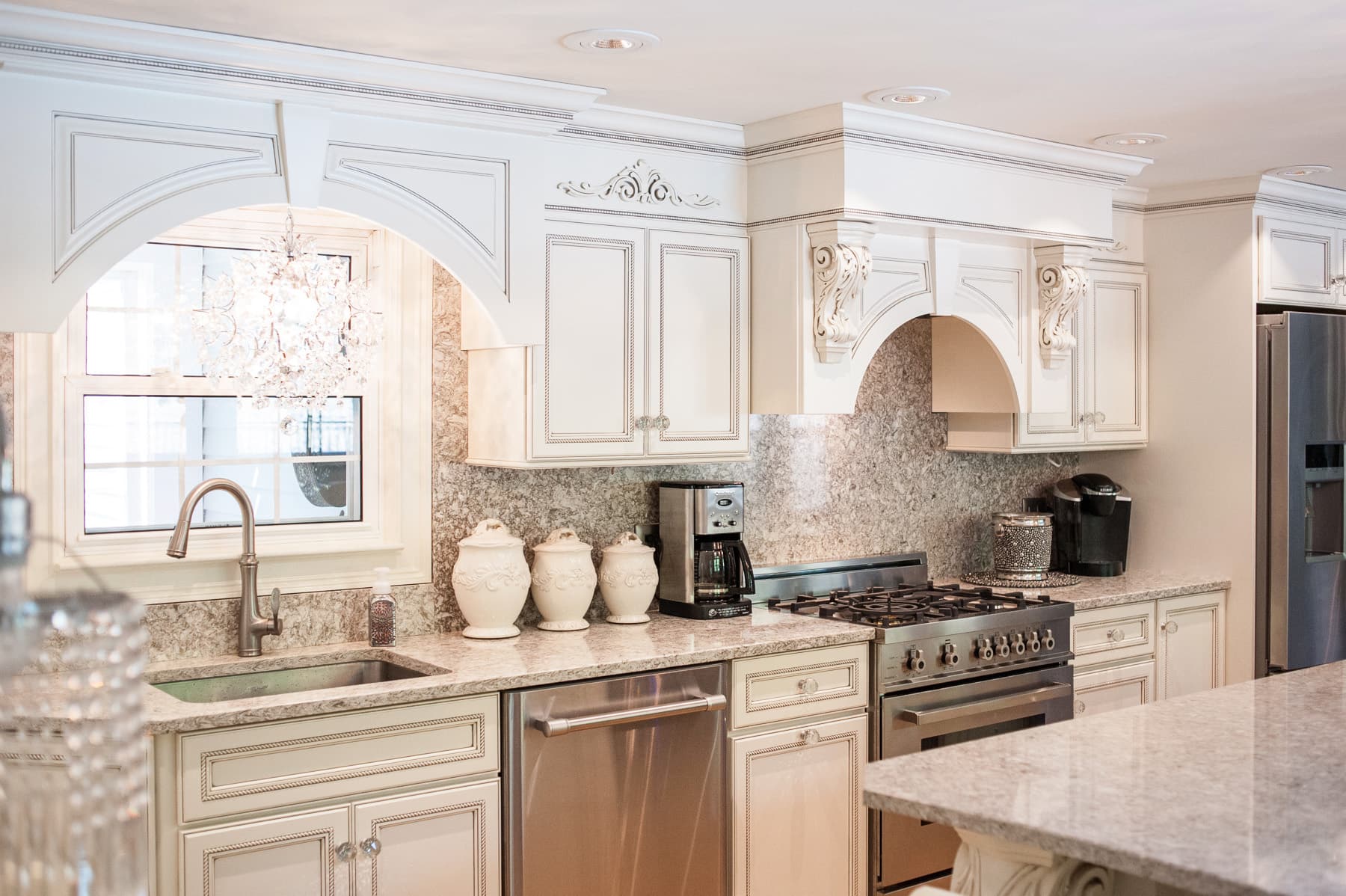 Kitchen cabinetry in Newton, New Hampshire by Plaistow Cabinet