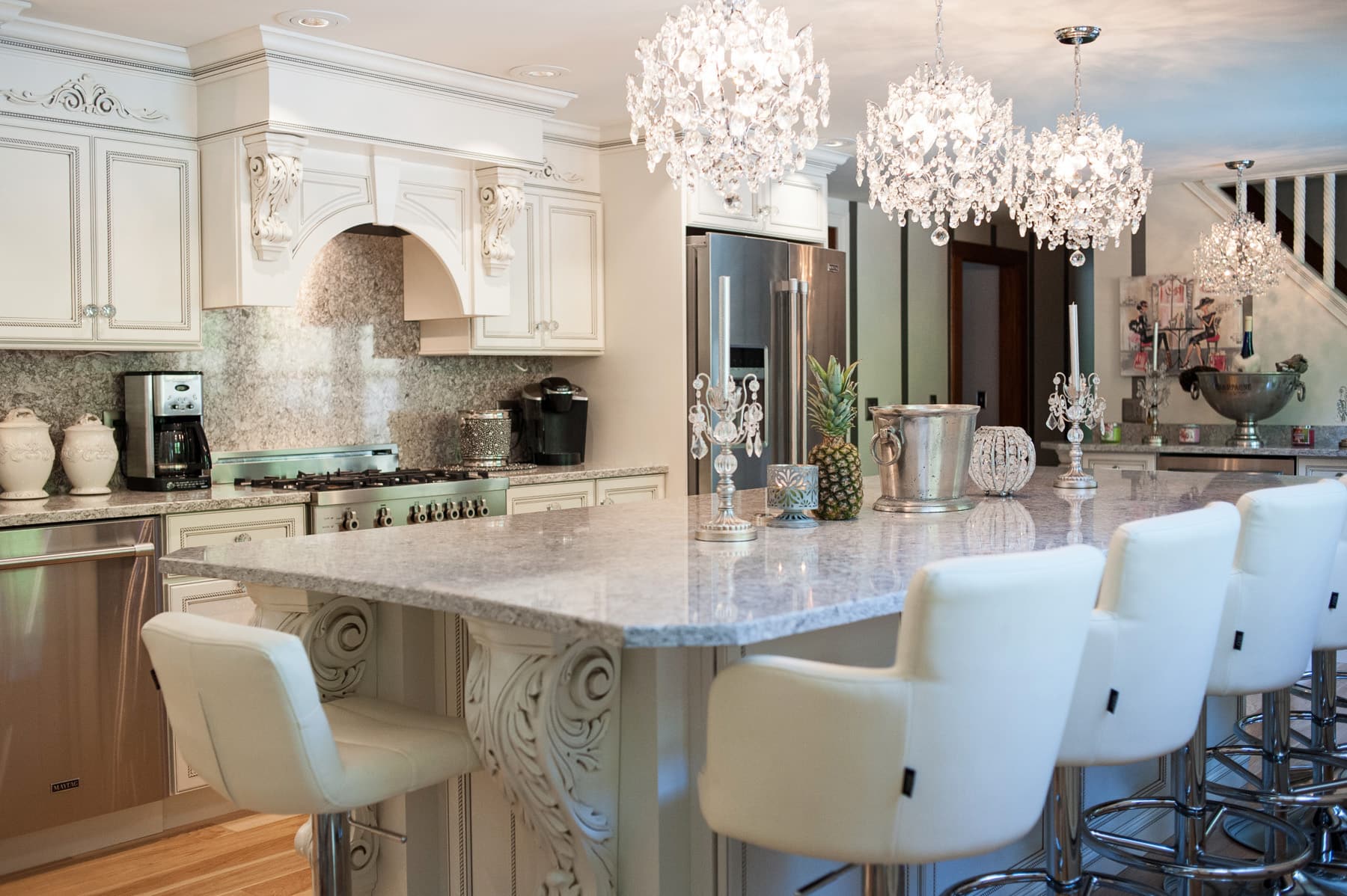 Kitchen cabinetry in Newton, New Hampshire by Plaistow Cabinet