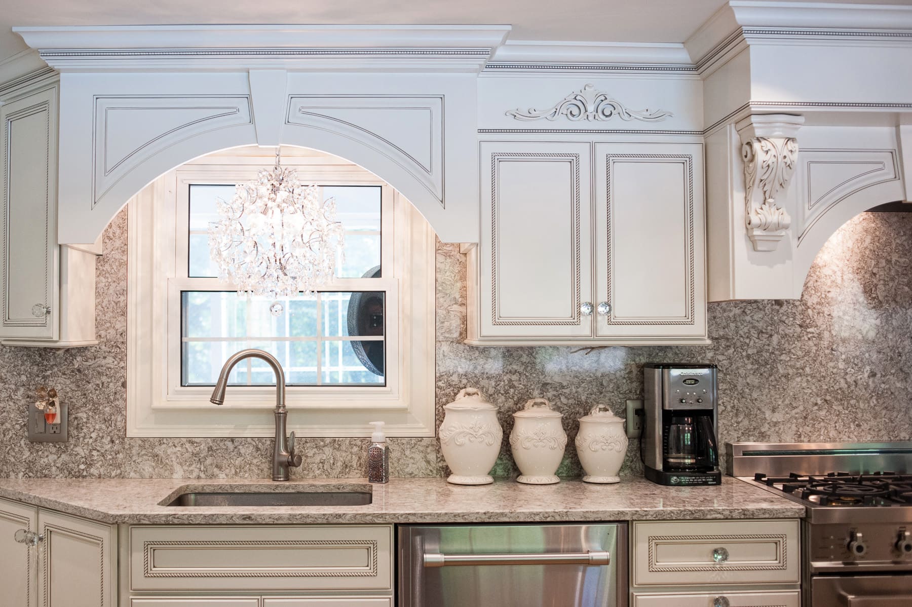 Kitchen cabinetry in Newton, New Hampshire by Plaistow Cabinet