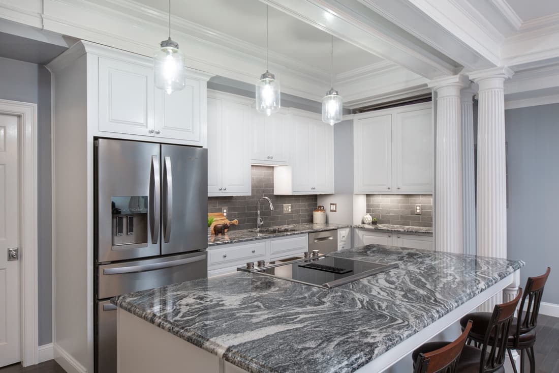 Kitchen cabinets in North Andover, Massachusetts