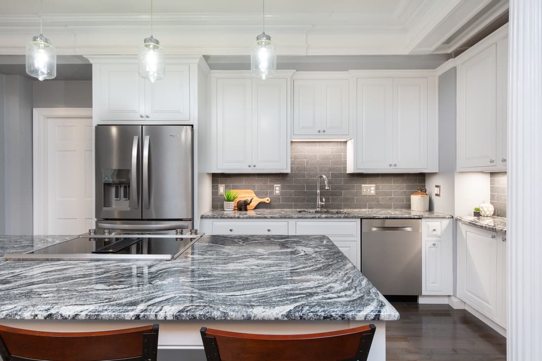 Kitchen cabinets in North Andover, Massachusetts