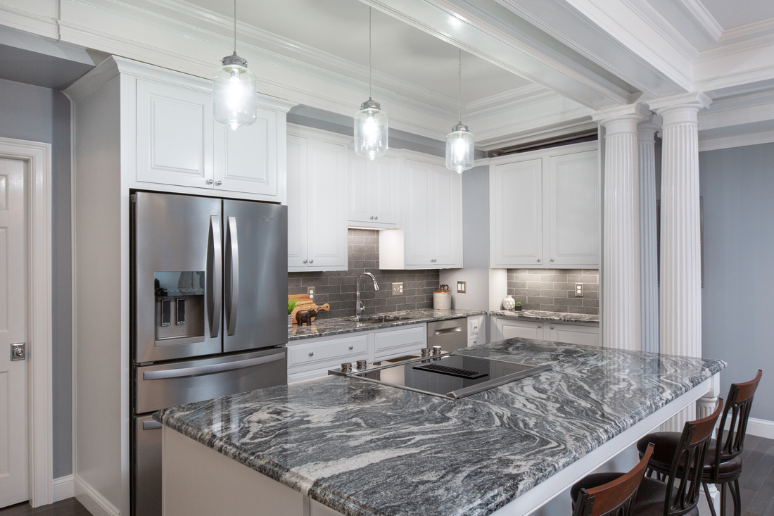 Kitchen cabinets in North Andover, Massachusetts