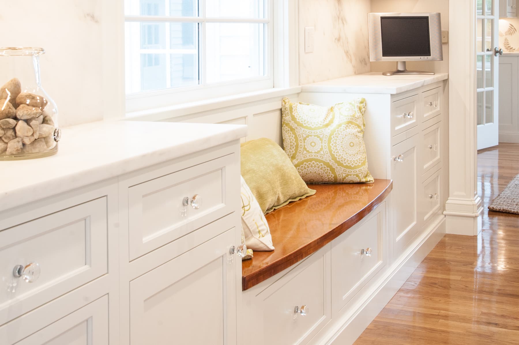 Living space cabinetry by Plaistow Cabinet in Plaistow, New Hampshire