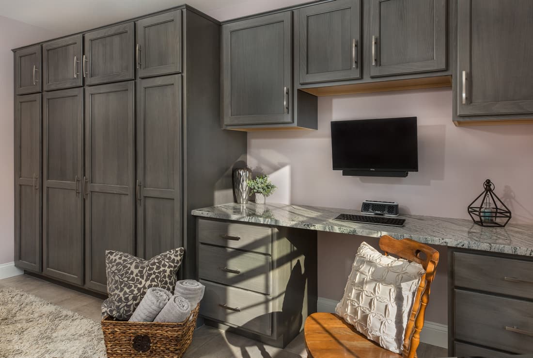 Living space cabinetry in South Hampton, New Hampshire