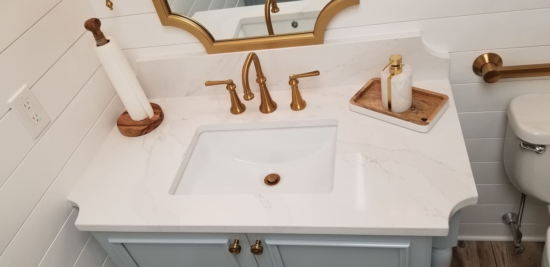 Plaistow Cabinet showroom displays at 56 Newton Road in Plaistow, New Hampshire